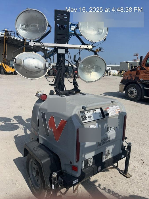 2019 Wacker Neuson LTV6L-MH Standard Options, ES Track Hardware, Fuel Level Sensor