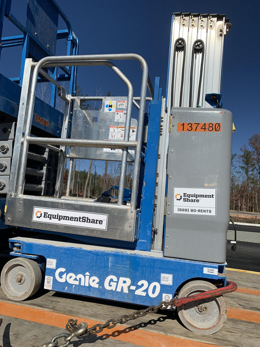 2021 GENIE GR-20