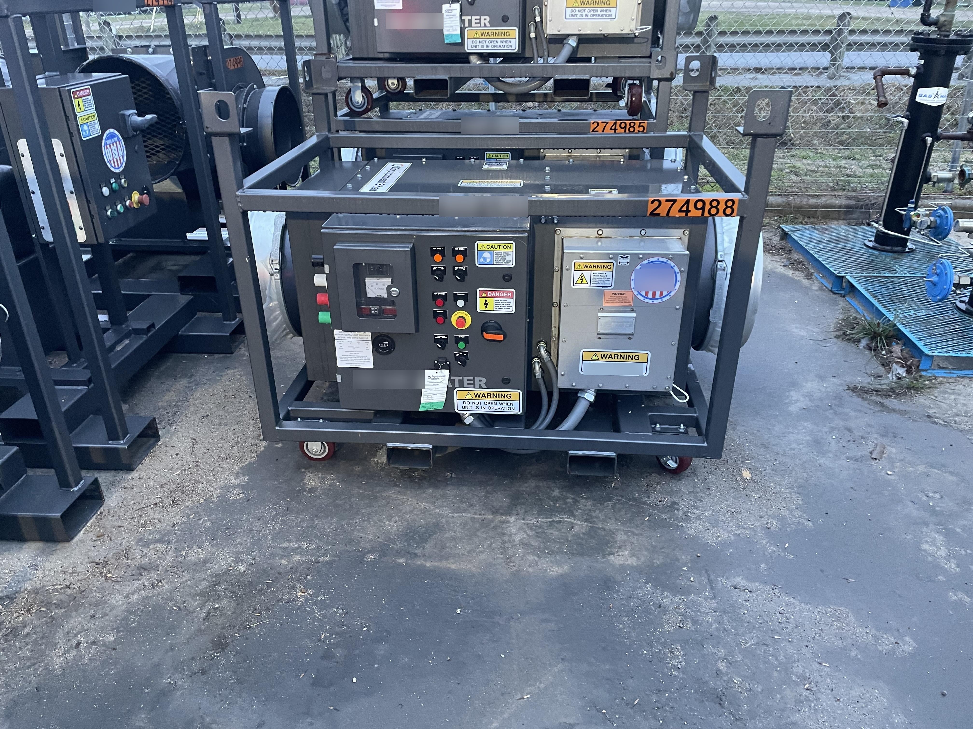 2022 INDUSTRIAL VACUUM BHS-60KW