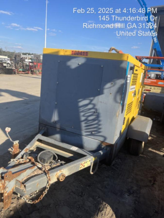 2020 ATLAS COPCO PAS 100 HF CS Enclosed