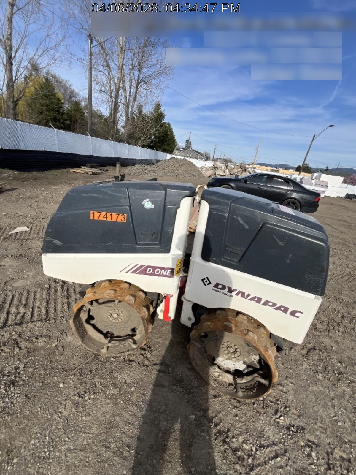 2021 DYNAPAC D.ONE