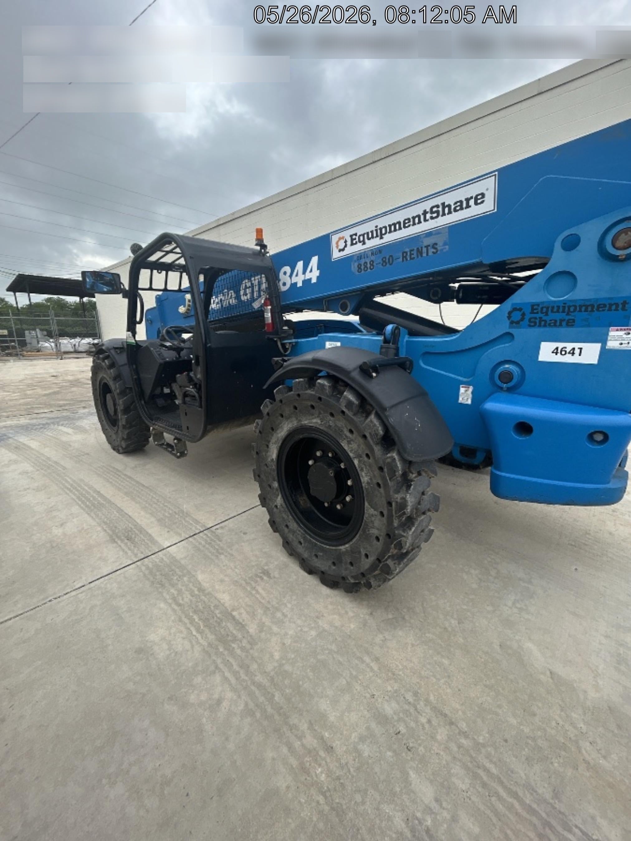 2017 GENIE GTH-844