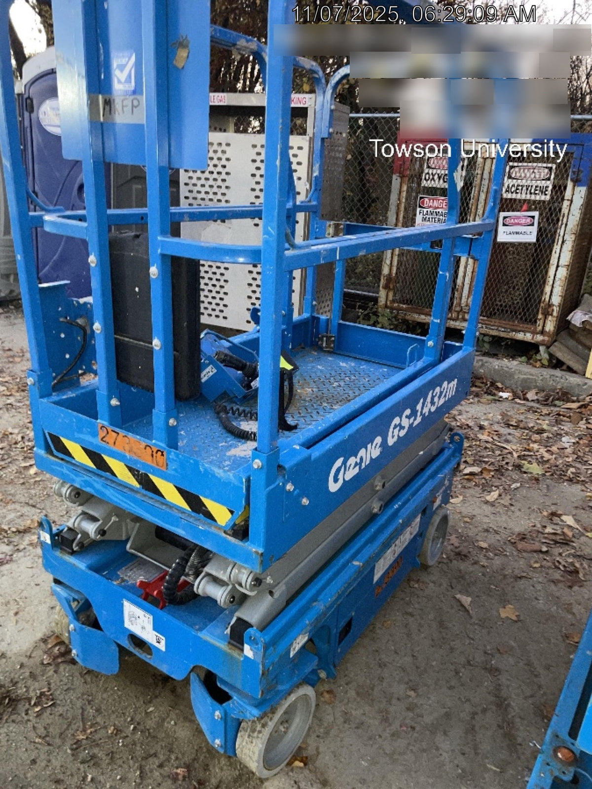 2022 GENIE GS-1432