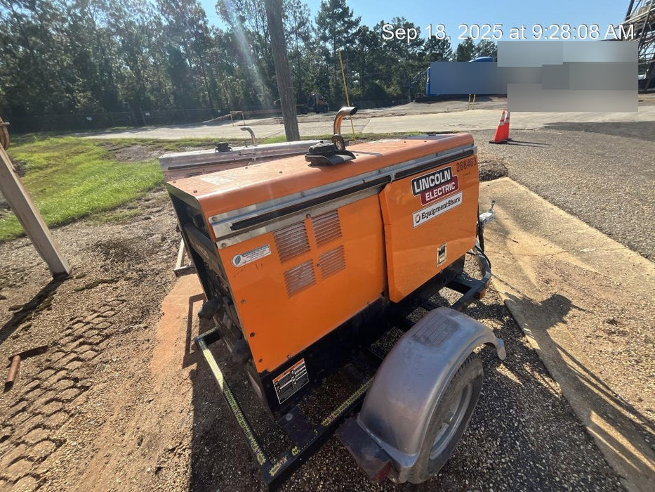 2022 Lincoln Electric LE400 Kubota V1505, Trlr, Cable Rack, Light Kit, ES Decals, T3