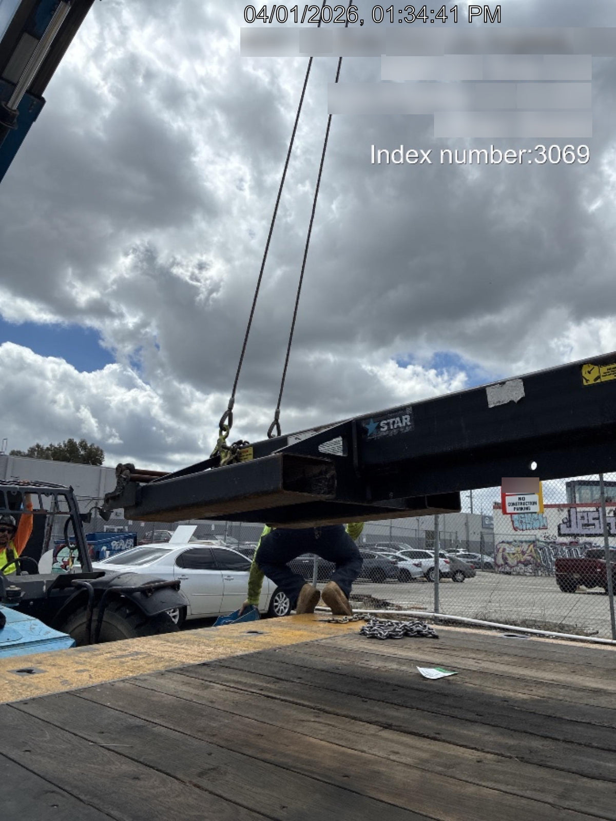 2025 STAR INDUSTRIES M1360B - Star JIB Boom