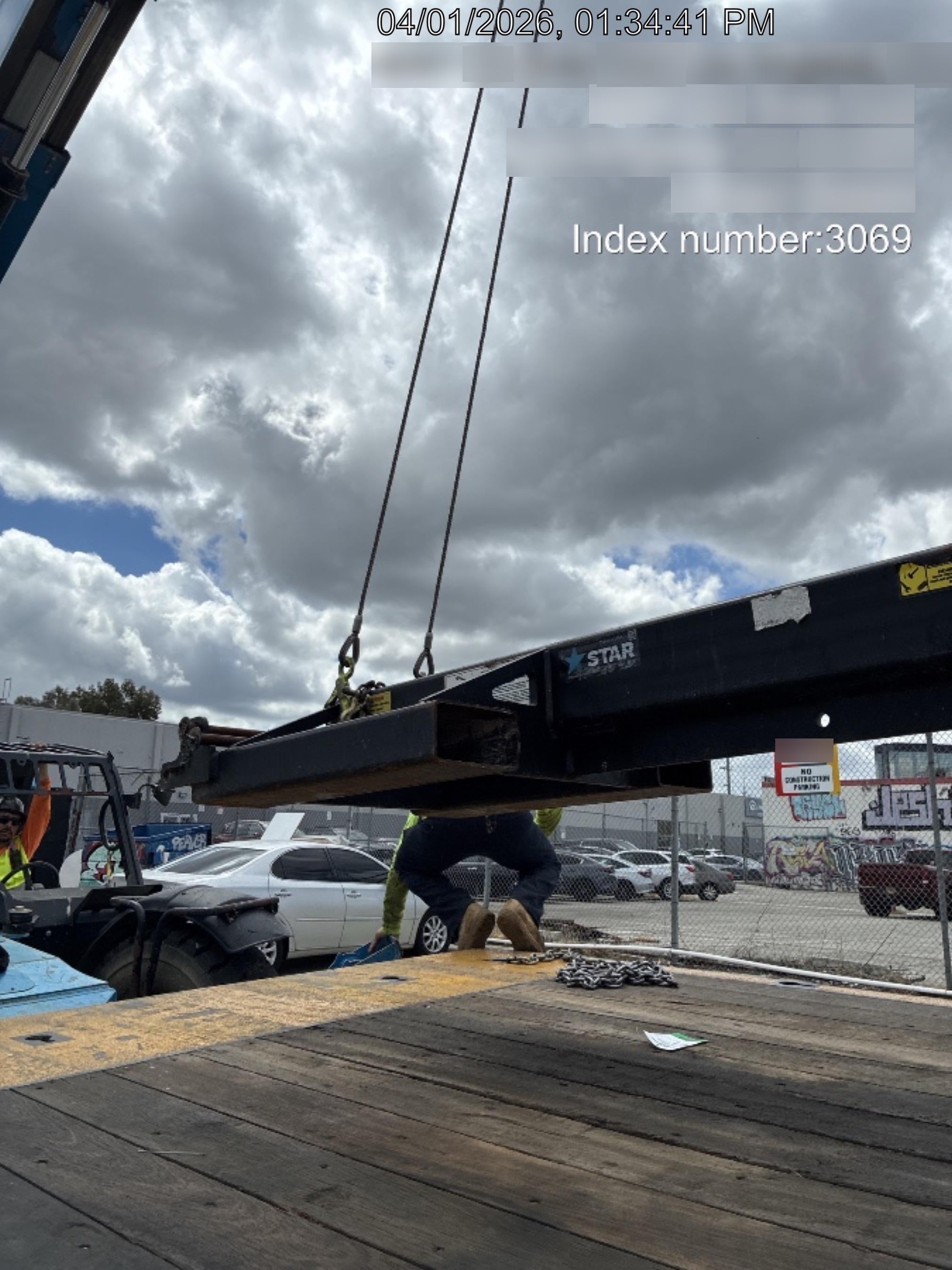 2025 STAR INDUSTRIES M1360B - Star JIB Boom