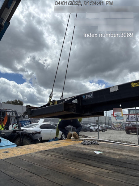 2025 STAR INDUSTRIES M1360B - Star JIB Boom