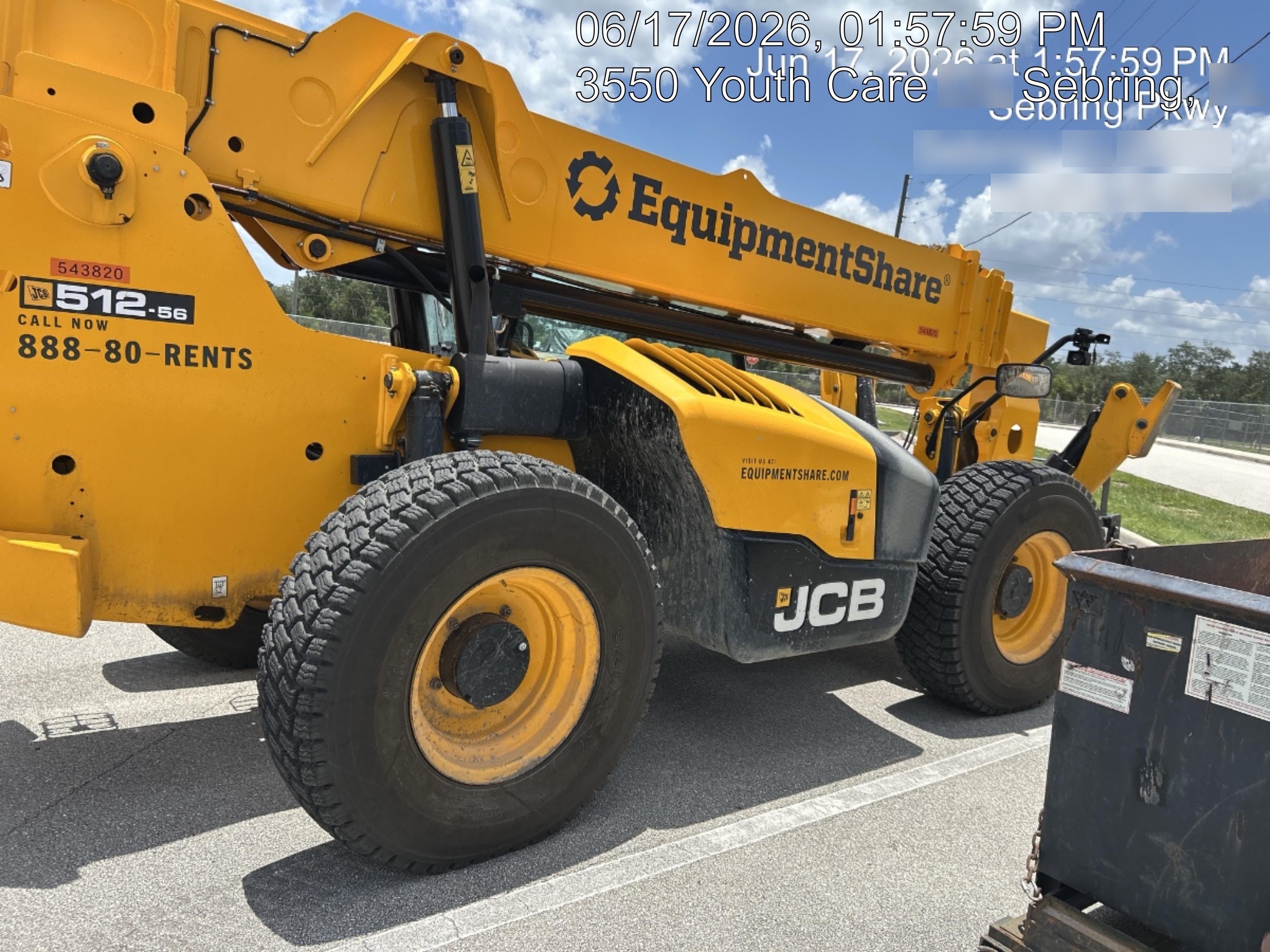 2025 JCB 512-56