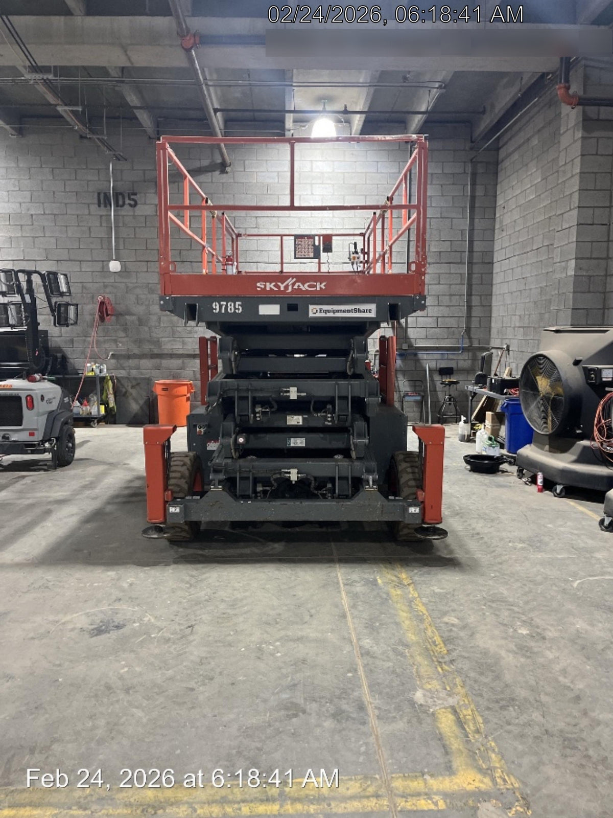 2018 SKYJACK SJ9250 RT