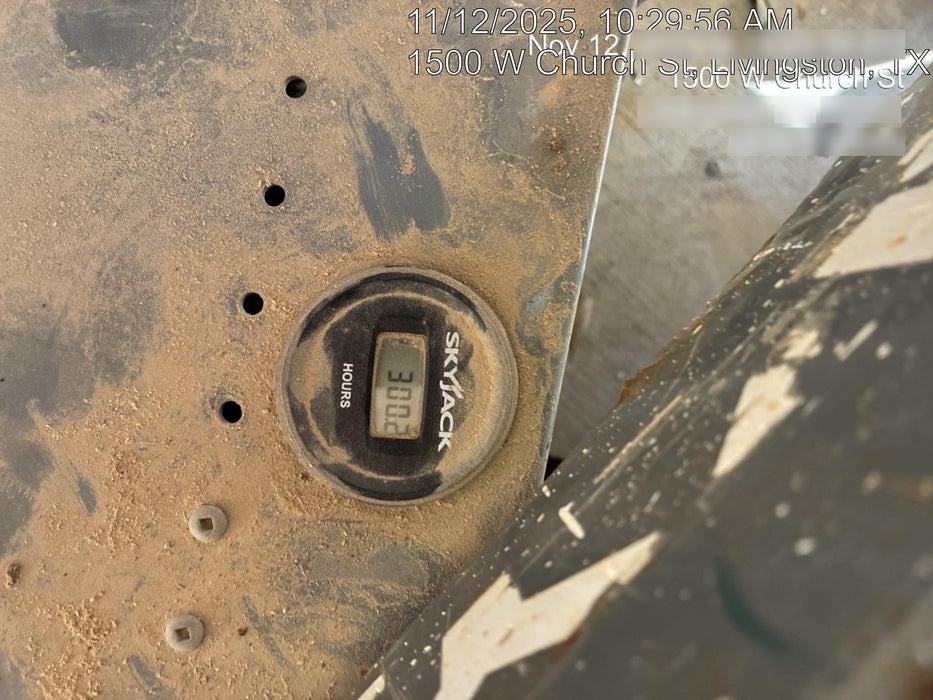 2019 Skyjack SJIII-3219 Standard Options