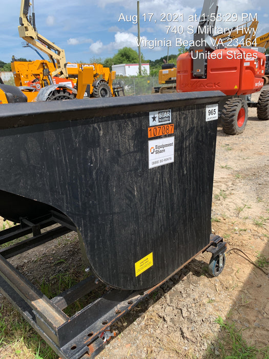 2020 STAR INDUSTRIES M-1820 - Self-Dump Hopper