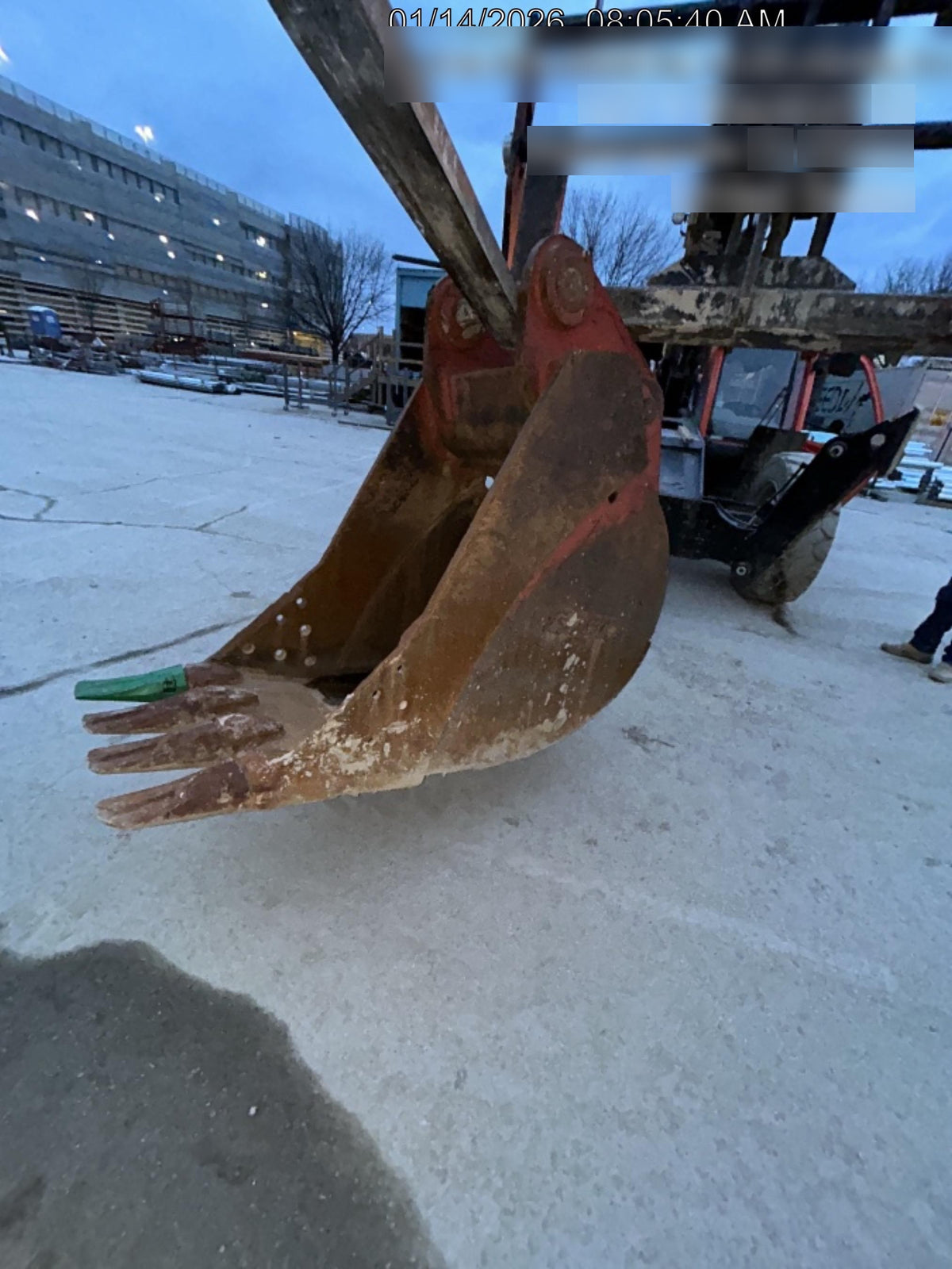 2023 ESCO Bucket 30" HD, Esco, 80,000 - 85,000 Excavator