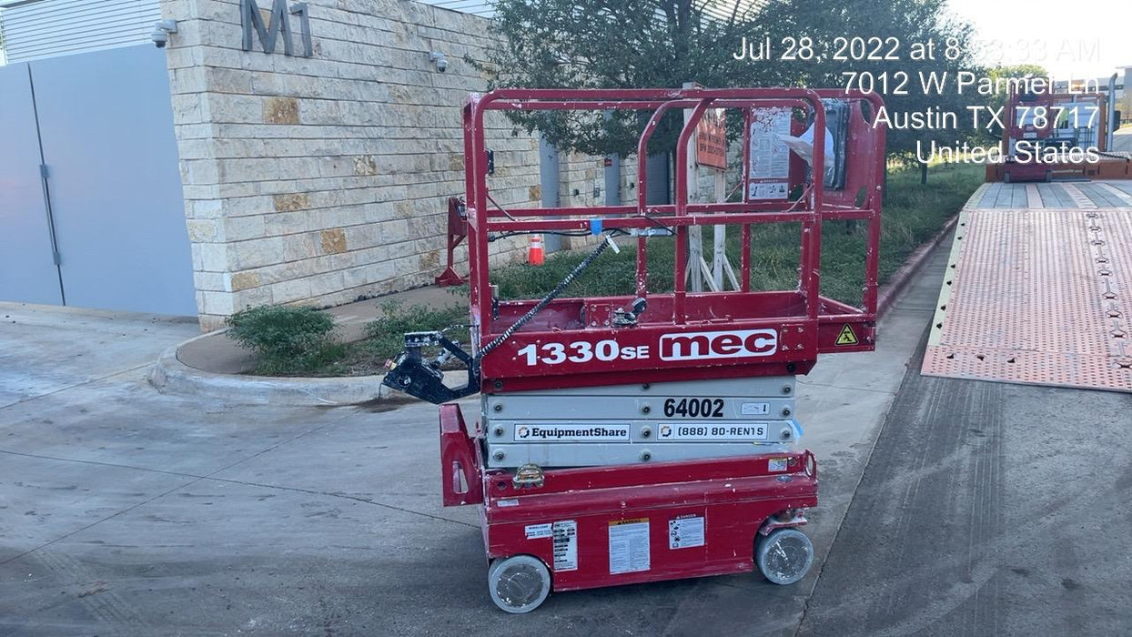 2019 MEC 1330SE Standard Options