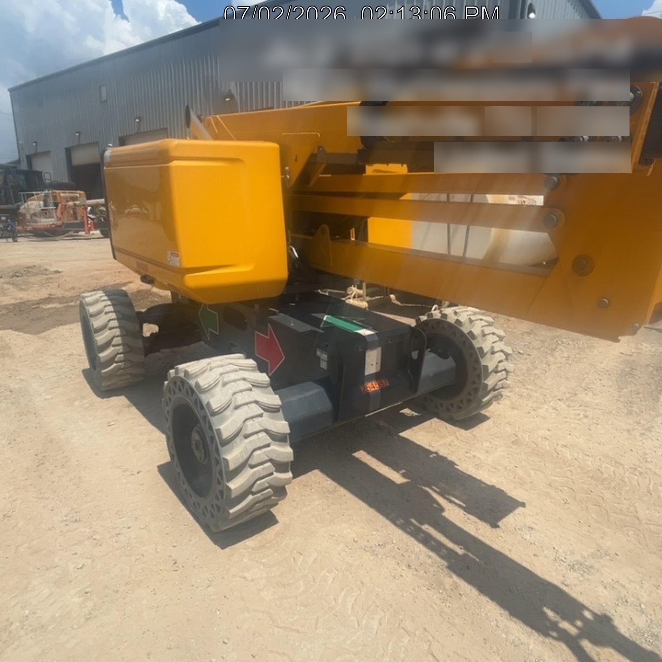 2022 HAULOTTE HA46RTJO