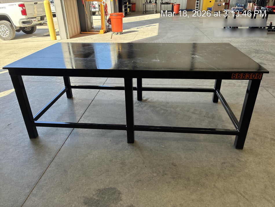 2026 FLUID POWER SUPPORT 4' x 8' Work table