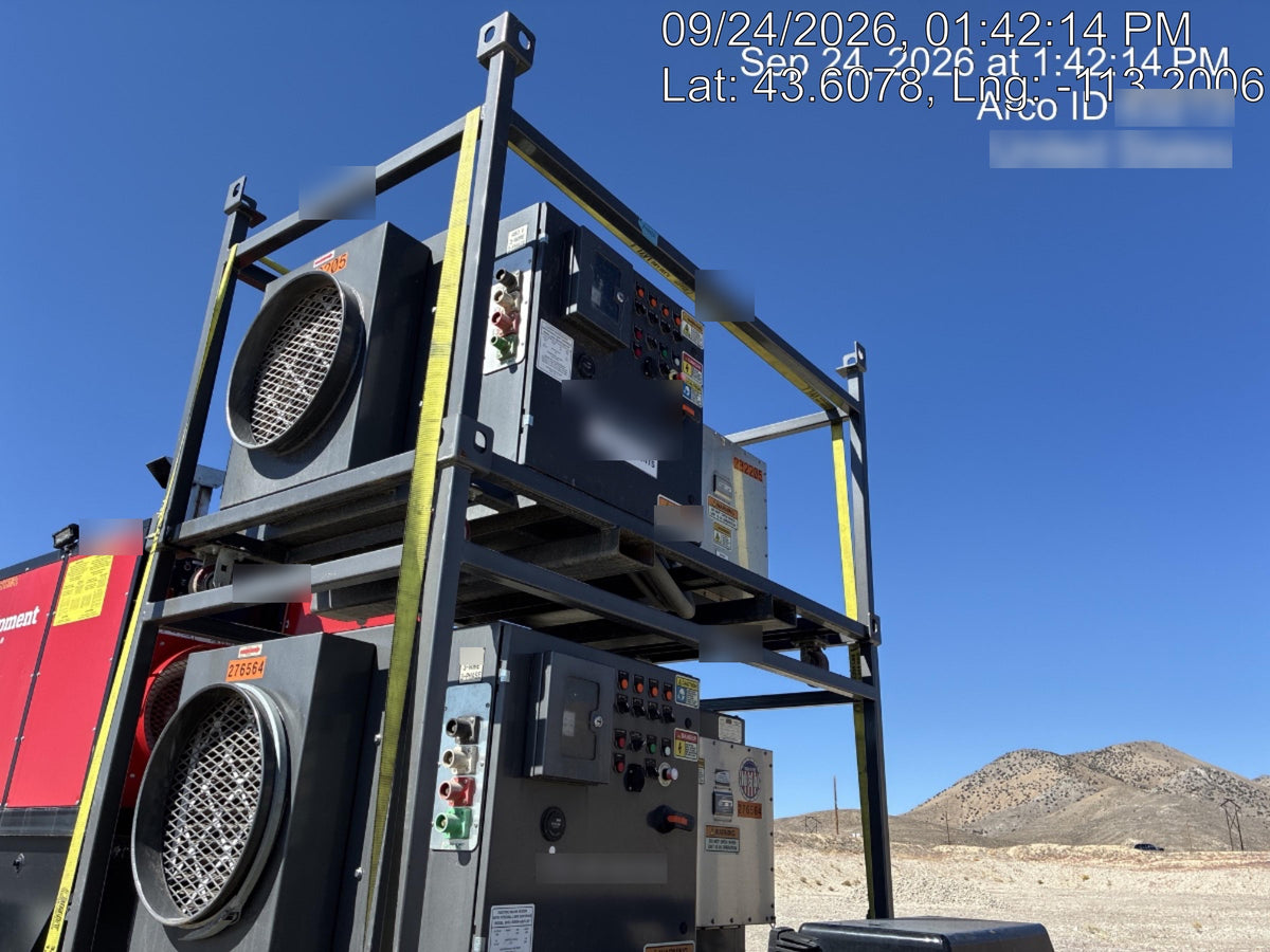 2022 INDUSTRIAL VACUUM BHS-150KW