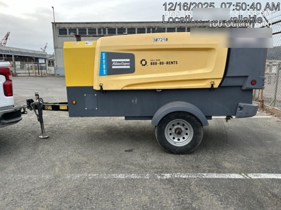 2023 ATLAS COPCO XAS 400-150 PACE