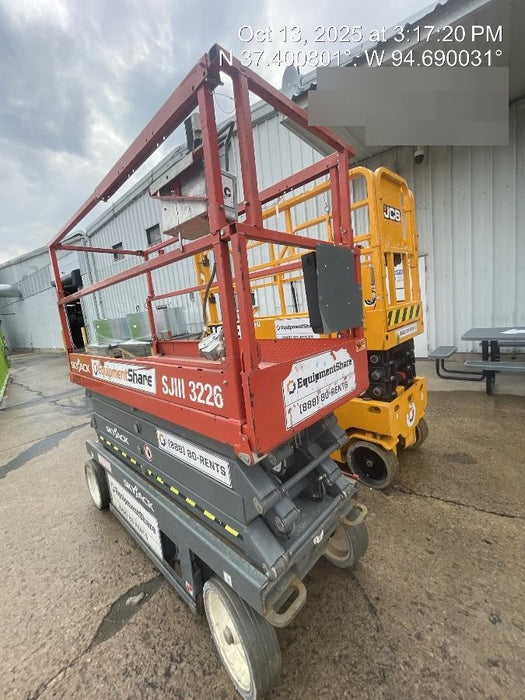 2019 Skyjack SJIII-3226 Skyjack SJIII3226 Standard w/Trojan Batteries