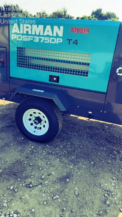 2025 AIRMAN PDSF375DP-6E1