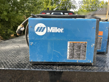 2023 MILLER ELECTRIC XMT 350