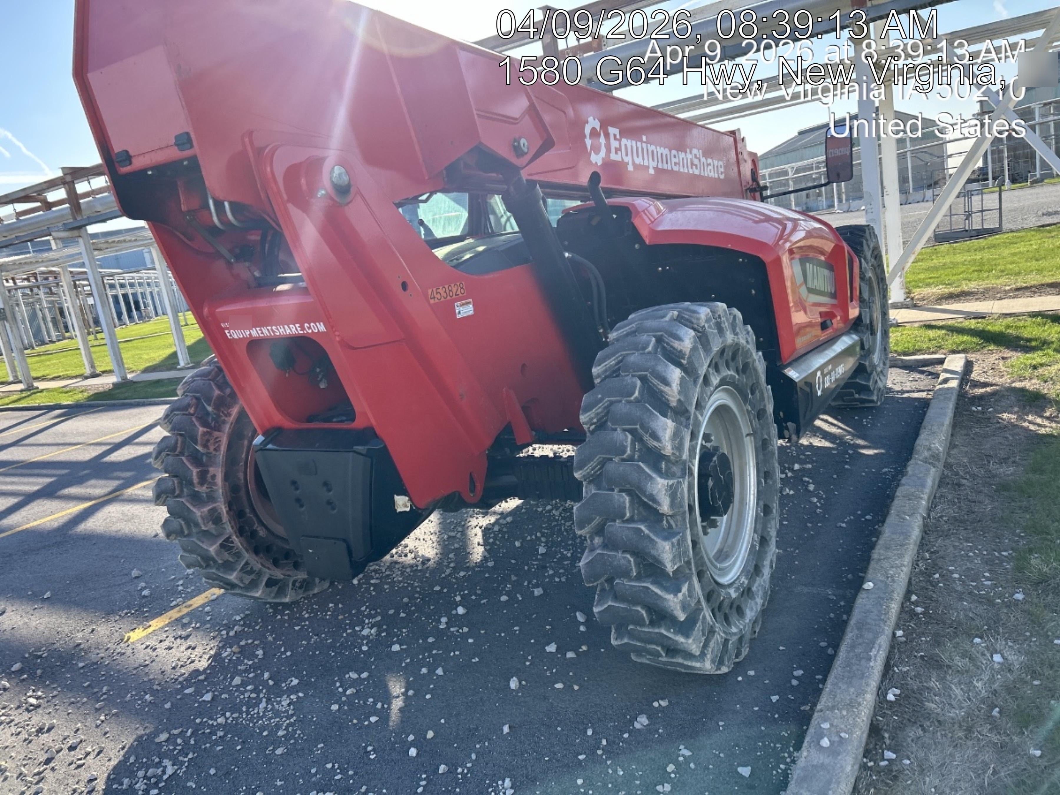 2025 MANITOU MTA842