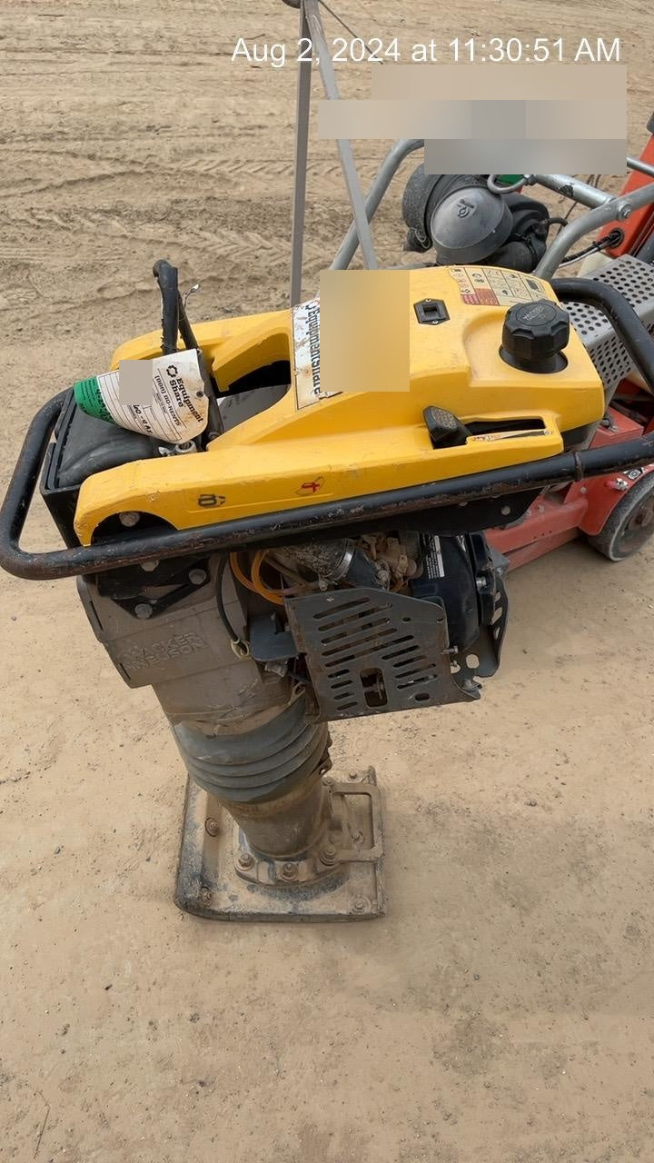 2019 WACKER NEUSON BS60-4As