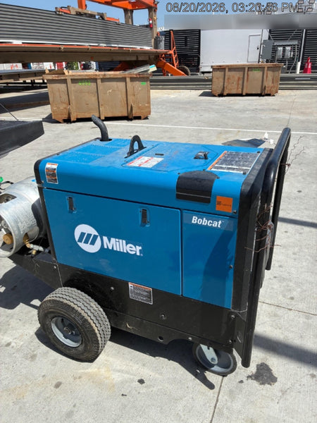 2026 MILLER ELECTRIC Bobcat 265 LP