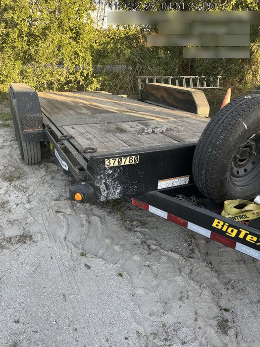 2023 BIG TEX TRAILER 14FT-16BK