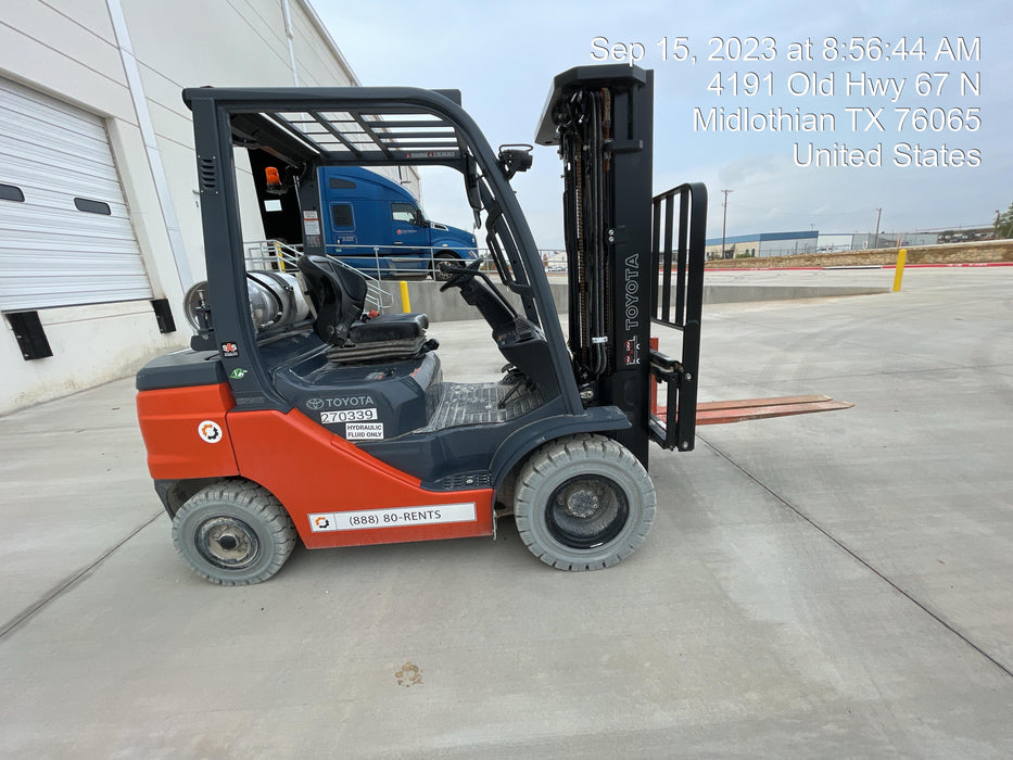 2022 TOYOTA 50-8FGU25