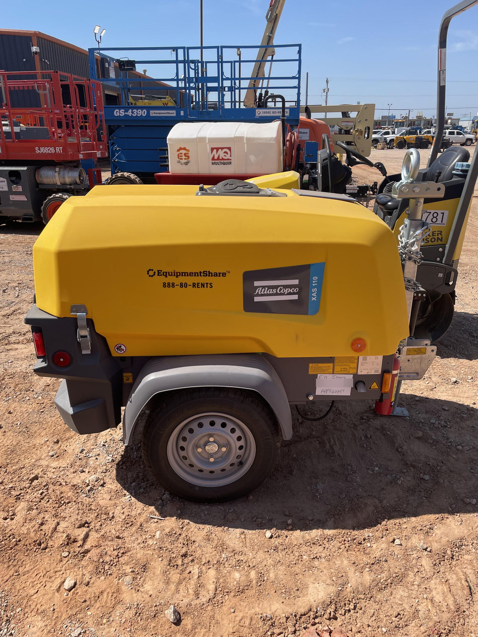 2022 ATLAS COPCO XAS 110