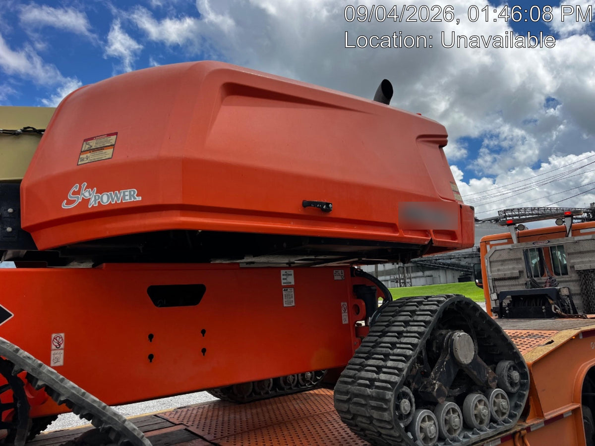 2021 JLG 660SJ Quad Track