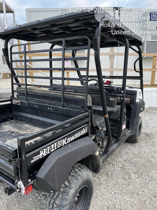 2022 KAWASAKI Trans Mule FE - Gas (Canopy)