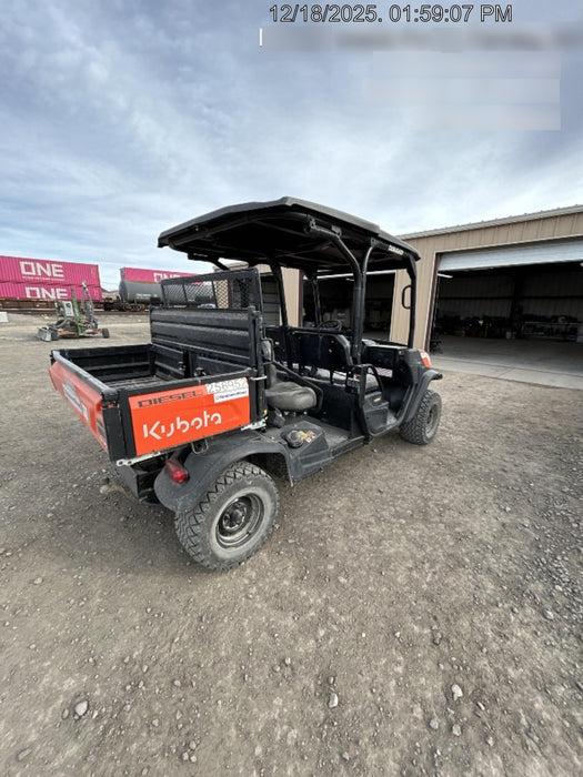 2022 KUBOTA RTV-X1140W-H (Canopy)