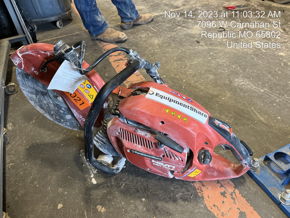 2021 HILTI DSH700-X