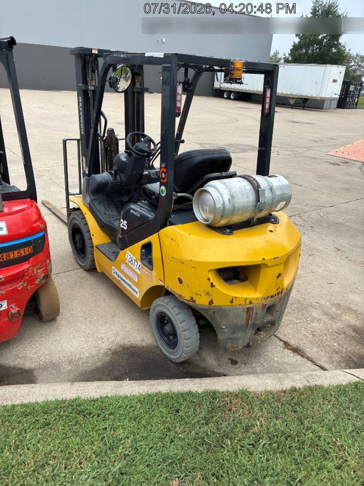 2021 KOMATSU FG25T-16