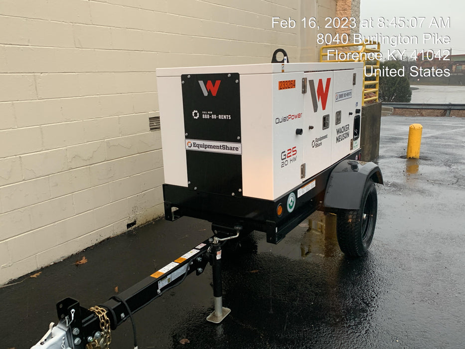 2022 WACKER NEUSON G25