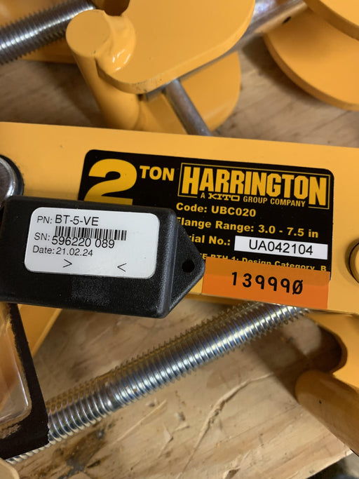 2021 HARRINGTON UBC020