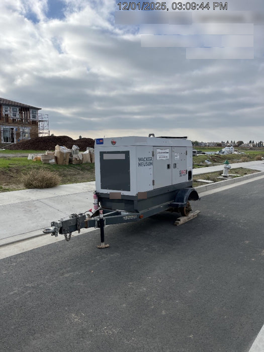 2014 WACKER NEUSON G50