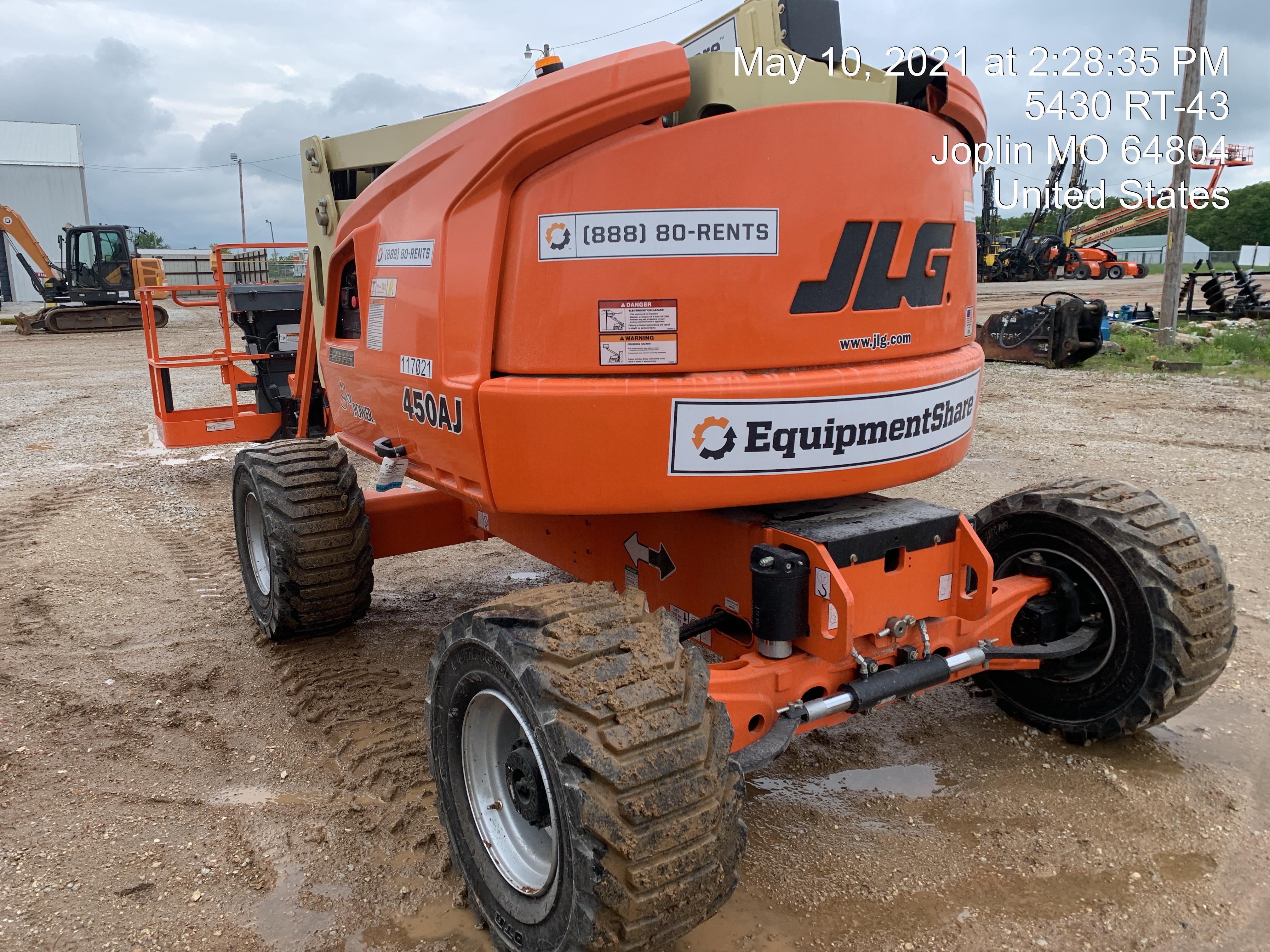 2021 JLG 450AJ