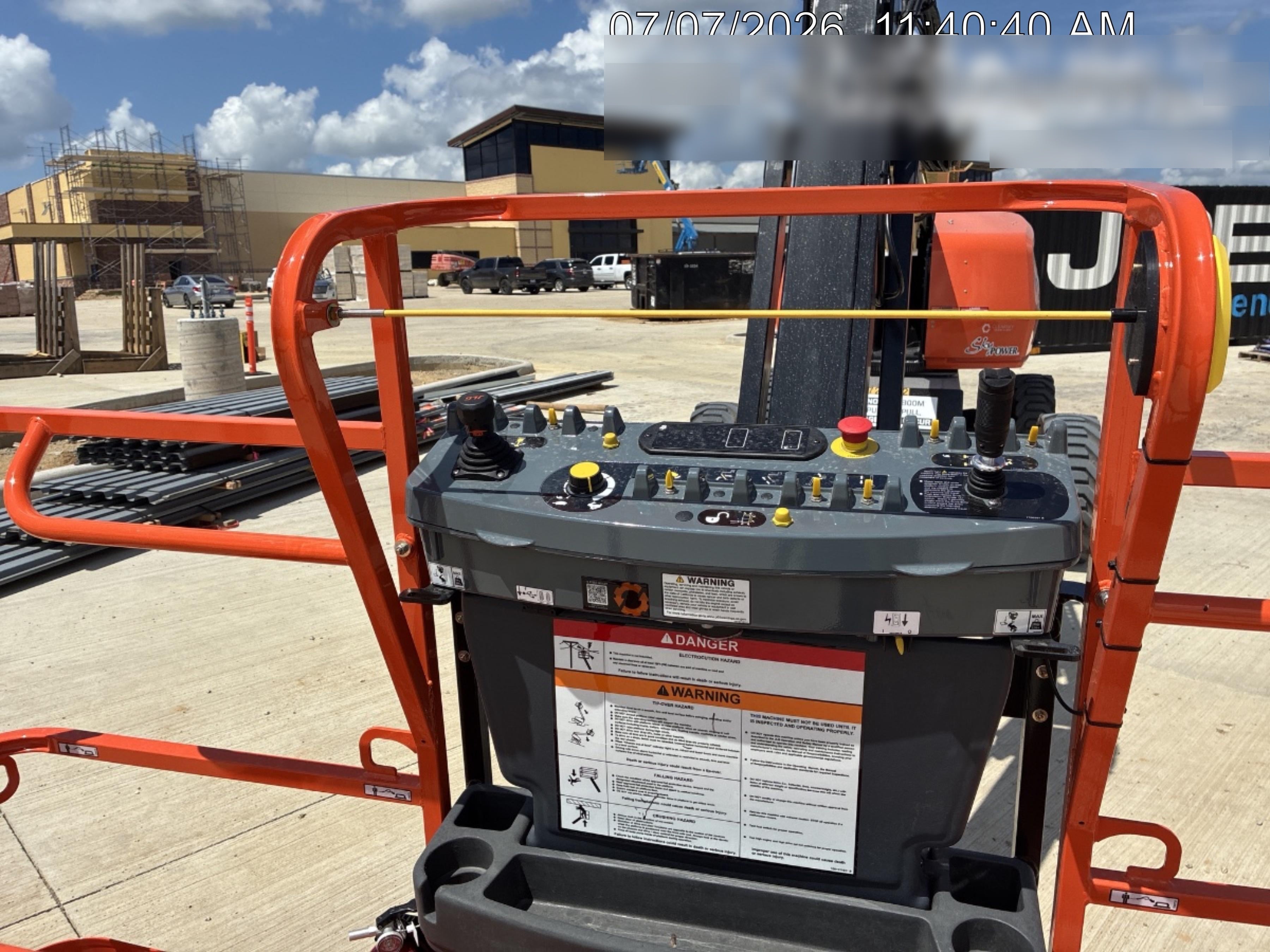2026 JLG 460SJ