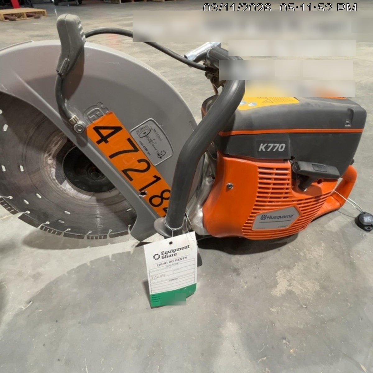 2024 HUSQVARNA K770