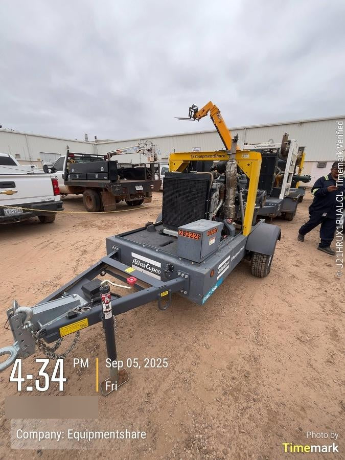 2022 ATLAS COPCO PAC F66 KD