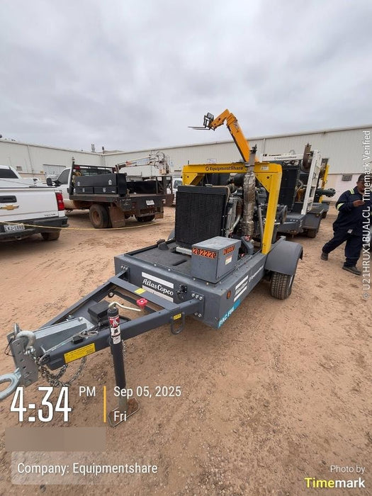 2022 ATLAS COPCO PAC F66 KD