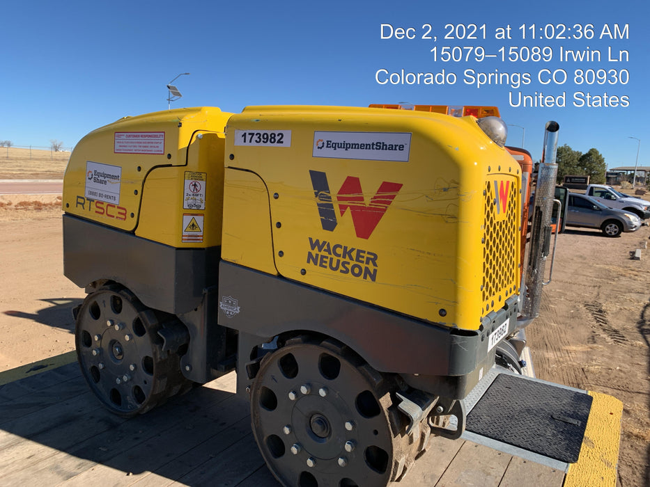 2021 WACKER NEUSON RTLx-SC3