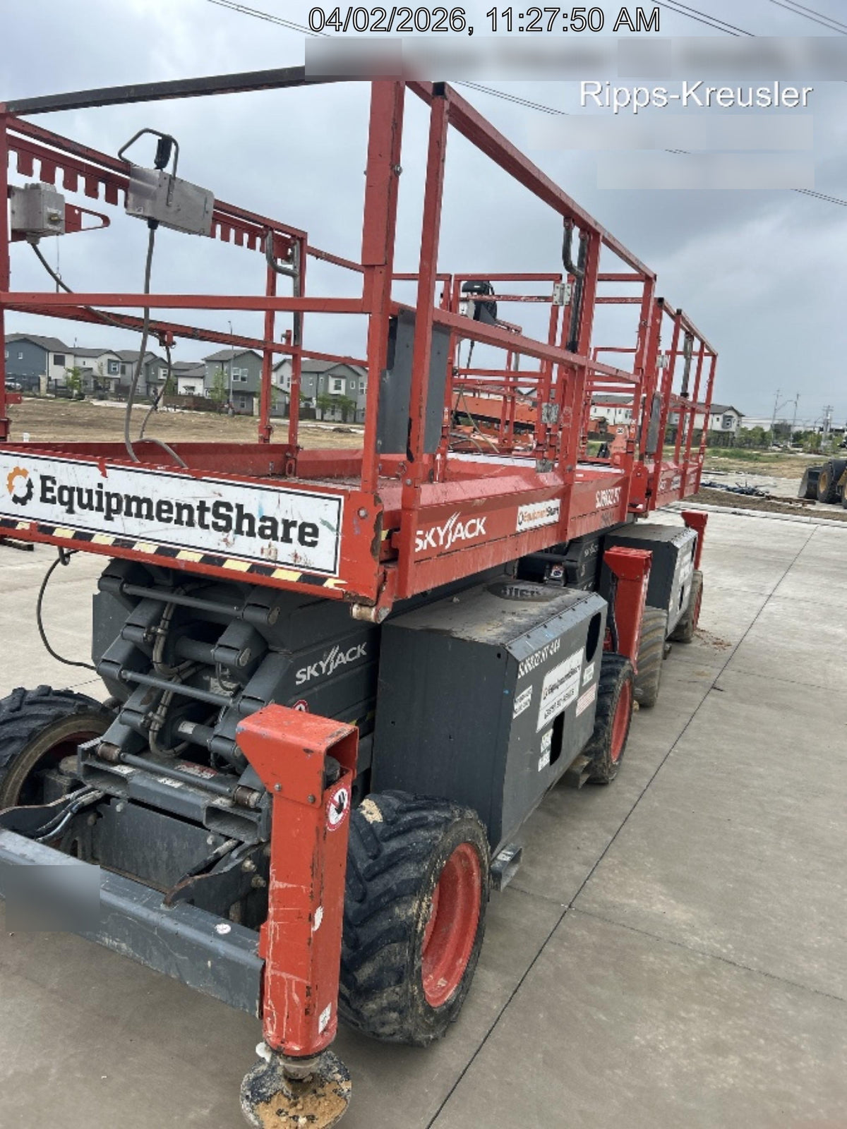2019 SKYJACK SJ6832 RT