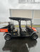 Kubota RTV-X1140W-H 4WD utility cart -LED strobe -Windshield tempered glass -Plastic canopy -Wire harness kit -Backup alarm