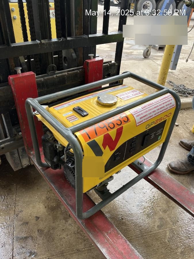 2021 WACKER NEUSON GP2500A