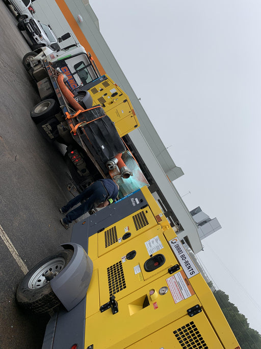 2020 ATLAS COPCO PAS 150 HF CS Enclosed