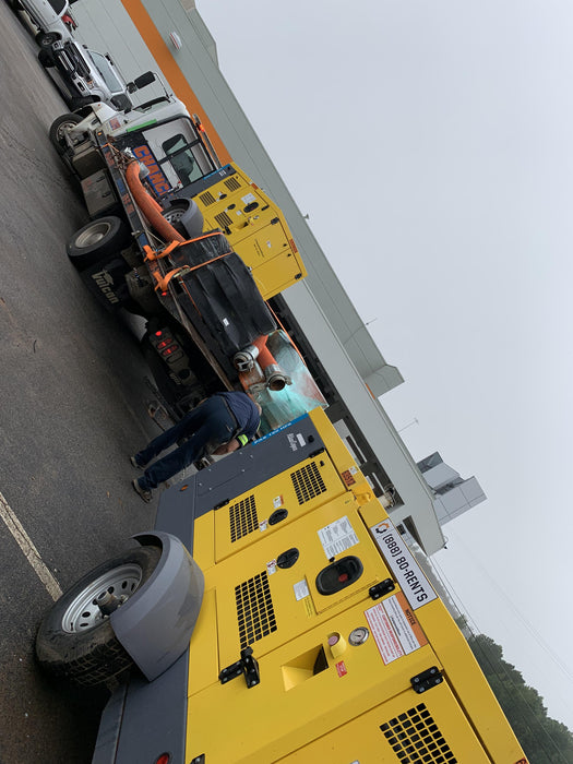 2020 ATLAS COPCO PAS 150 HF CS Enclosed