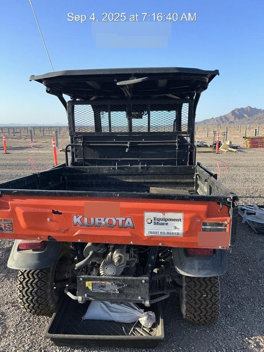 2020 Kubota RTV-X1140W-H KUBOTA RTV-X1140WH